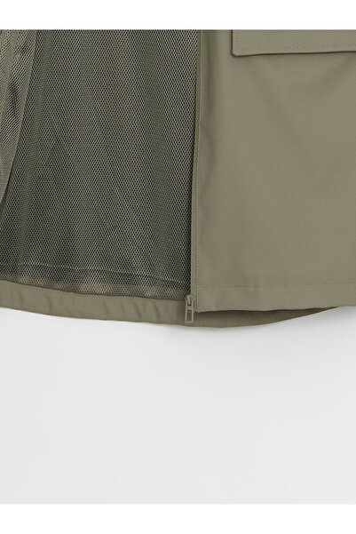 LC Waikiki Lcw Women's Hooded Raincoat