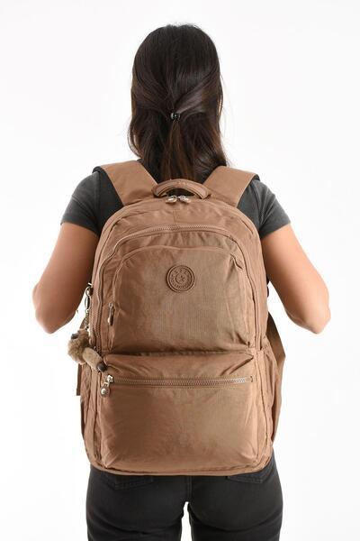 571 Collections Çanta حقيبة ظهر كبيرة الحجم للجنسين مقاومة للماء وخفيفة الوزن...