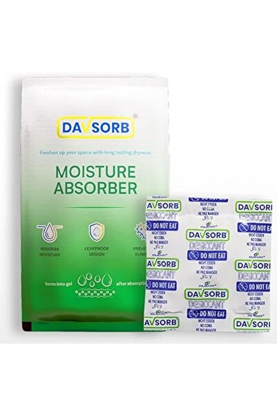 Generic DAVSORB Dehumidifier Room Moisture Absorber Sachet for Home, Cars, El...