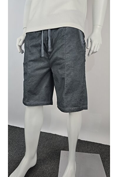 Red Planet Men’s Premium Washed Fabric Shorts