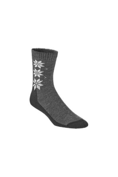 TAVSİYESEVER Merino Wool Women's Socks – Nordic Patterned, Non-Binding, Soft Comfort