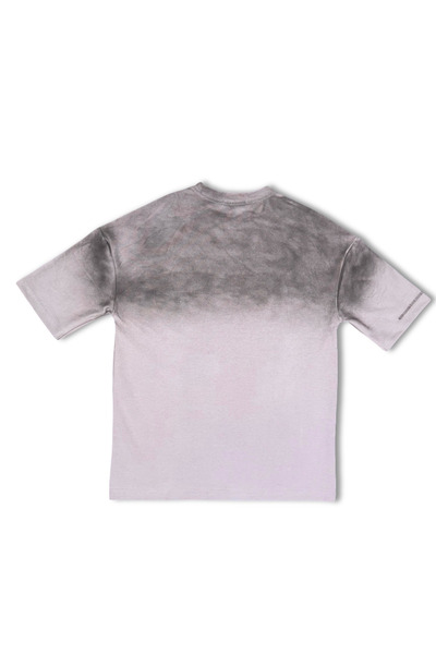 SUMAKA Vintage Oversize T-Shirt - Distressed Embroidered Unisex Washed T-Shirt Baggy