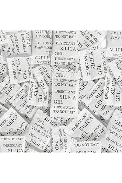 Generic أكياس مجففة، أكياس مجففة من جل السيليكا 1 جرام، ماصات رطوبة ممتازة لل...