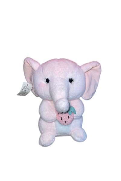 Gold Vitray Figurină de pluș elefant roz