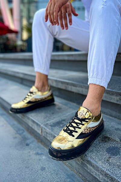 Zerenyus Ch975 Men's Sneaker Gold