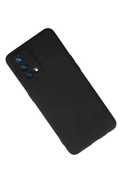 Nemere Oppo a74 4g case first silicone - black