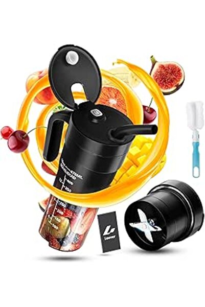 Generic Louver Portable Blender 470ml - Shakes and Smoothies Maker Mixer, Typ...