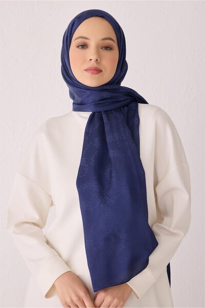 Belli Fresh Liva Dark Blue Shawl 1