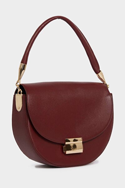 DeFacto Women's Faux Leather Handbag D4079Axns