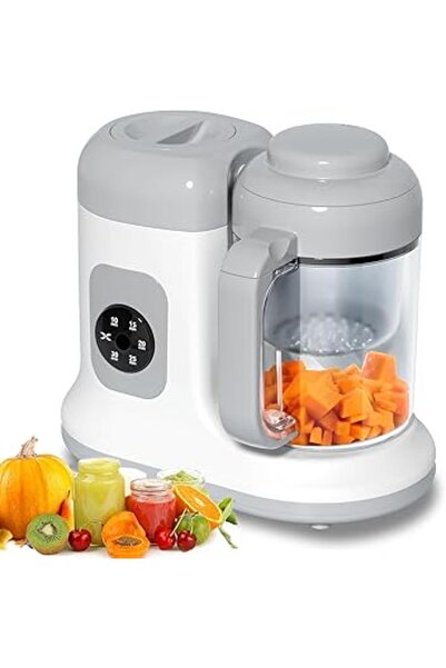 Generic Exrp Baby Food Maker - One Button Rotate & Press Control, Baby Food i...