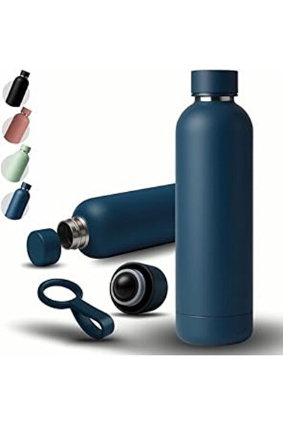 Generic AZH-space 25OZ Stainless Steel Water Bottle 750ml Double Insulated Water Bottle for Kids School Carr