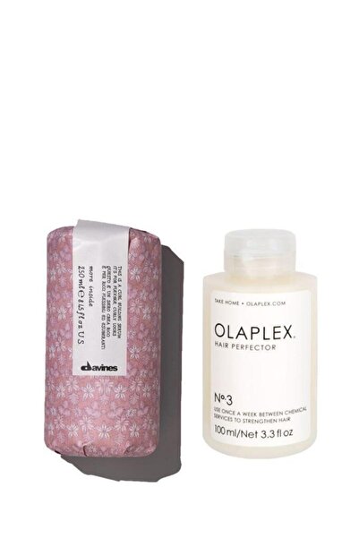Olaplex Set No. 3 100ml + Davines Curl Building Set 250ml