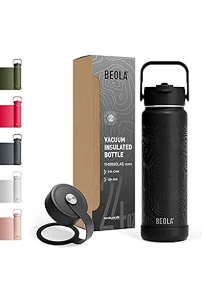 Generic BEOLA 750ml Vacuum Insulated Water Bottle, Double Wall Thermolab series Stainless Steel Drinking Fla