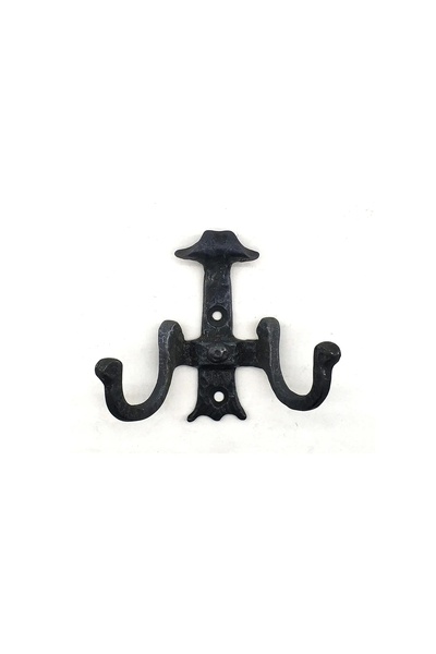 Epilons Antique Style Decorative Brass Sailor Hanger - 85X94 Mm, Oxide