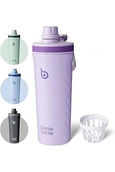 Generic bottlebottle BOTTLE BOTTLE 26oz Insulated Shaker Bottle Insulated Stainless Steel Water Bottle with