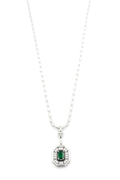 shopwave Serenay Necklace - Silver
