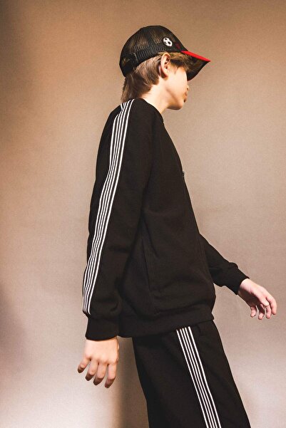 DeFacto Boy's College Collar Zippered Bomber Jacket G1821A825Au