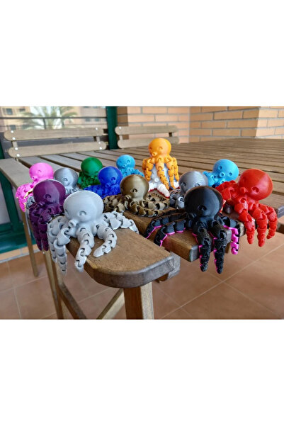 Sanemiss Hareketli Ahtapot 11 cm