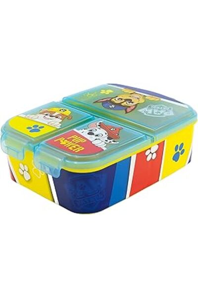 Generic Stor Multi Compartment Sandwich Box Paw Patrol Pup Power: Sandwich Box - Kids' Sandwich container -