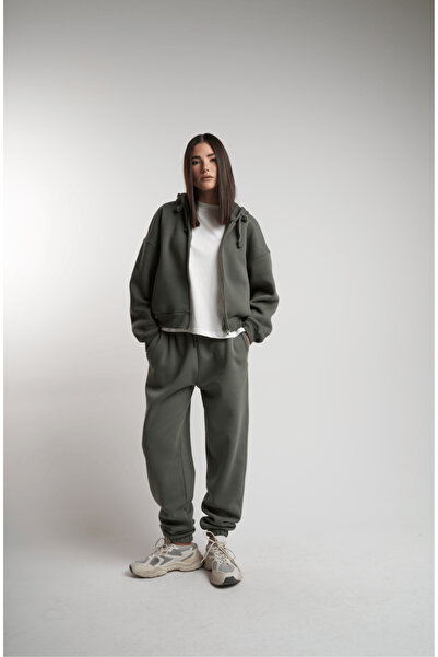 citycenterfashion Γυναικείο χοντρό χειμωνιάτικο ελαστικό παντελόνι με επένδυση στη μέση και τα πόδια cty-abr-1785