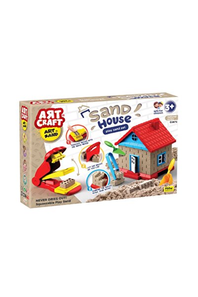 My Reality Fashion نيسي وورلد 03675 مجموعة منزل الرمل 750 غرام