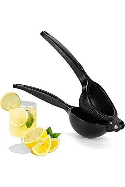 Generic Novasteel Premium Manual Juicer - Handheld Zinc Alloy Lemon Squeezer for Citrus Fruits (Orange, Lime