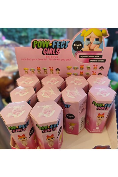 ada çanta kırtasiye Sonny angel Hippers telefon tablet çok amaçlı figür pow fect girls karakterli ( 1 adet ) AD87995