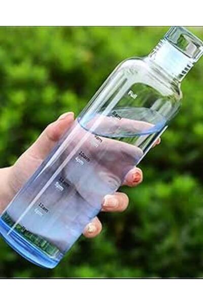 Generic Water bottle (Sky blue) outdoor sport drink