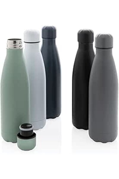 Generic Hans Larsen Water Bottle - 500 ml Vacuum Insulated Water Bottle | Double Layer Stainless Steel, Leak