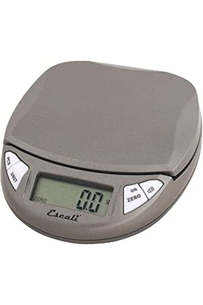 Generic ميزان طعام دقيق للمطبخ من Escali Pico PR500S للخبز والطهي، خفيف الوزن ومتين من Desi
