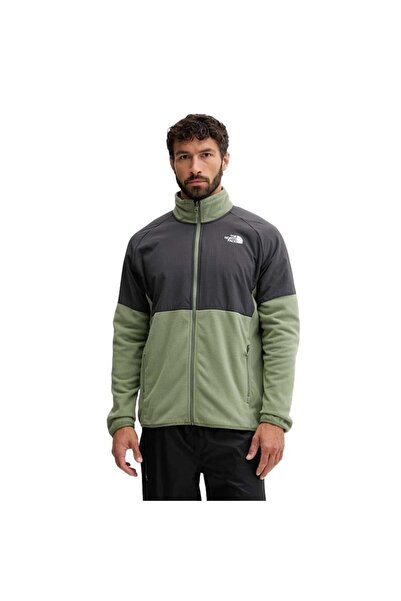 THE NORTH FACE Ανδρικό μπουφάν TNF M Glacier Heavyweight Full Zip NF0A89JGDKI1 Πράσινο
