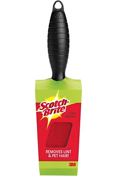 Generic فرشاة إزالة الوبر سكوتش برايت، قطعة واحدة، لون أبيض