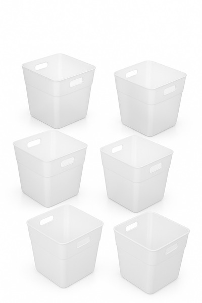 Emal Home 6 Adet Buzdolabı Kapak İçi Düzenleyici Organizer