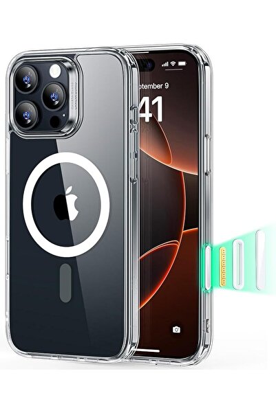 Generic ESR for iPhone 16 Pro Max Case, Camera Control Capture Button, Compatible with MagSafe, Shockproof M