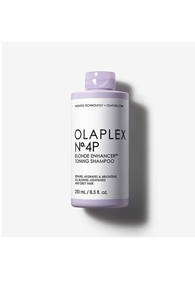 Olaplex 4P Blonde Enhancer - Color Protecting Orange Shampoo 250ml, Light Blonde Hair