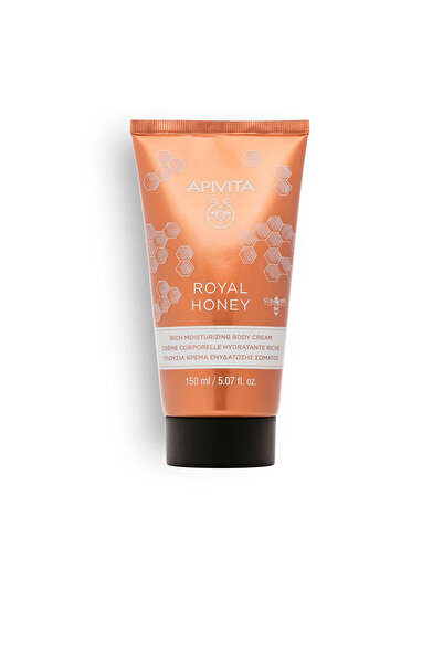 Apivita Royal Honey Körpercreme Für Trockene Haut Spendet Intensiv Feuchtigke...