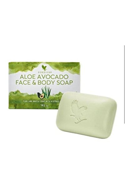 Forever Avocado soap for face and body