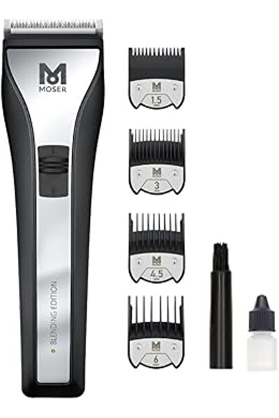 Generic Moser Chrom2Style Blending Edition Professional Cordless Hair Clipper for Men (Made in Germany) | 10