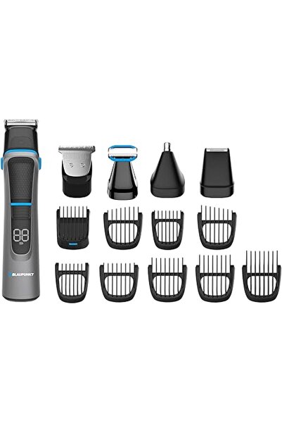 Generic Blaupunkt 14-in-1 Trimmer & Shaver Kit for Men – Precision Beard Trimmer, Nose & Body Groomer, USB