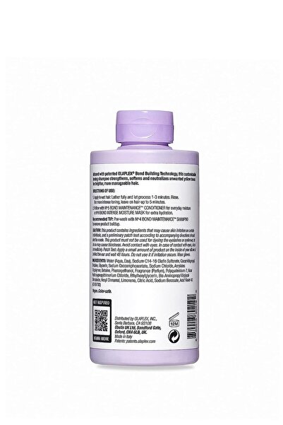 Olaplex 4P Blonde Enhancer - Color Protecting Orange Shampoo 250ml, Light Blonde Hair