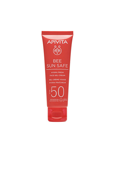 Apivita Bee Sun Safe Hydra Fresh Gesichtsgel-creme Lsf 50 50 ml