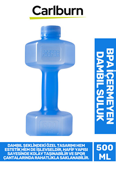 Carlburn Özel Tasarım Bpa İçermeyen Gıdaya Uygun Plastik Spor Günlük Kamp Koş...