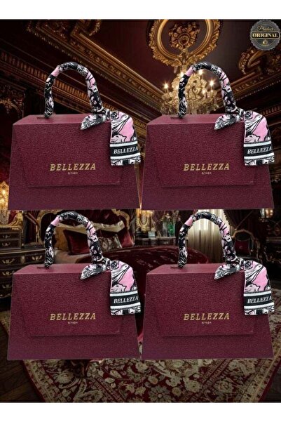 BELLEZA مجموعة عطور - 4 قطع