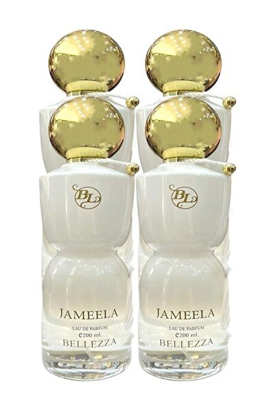 BELLEZA مجموعة عطور جميلة للنساء 4 قطع 200 مل