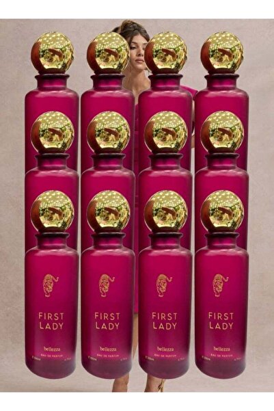 BELLEZA عطر 12 قطعة - فيرست ليدي 200 مل
