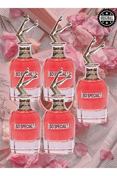 Bellezza مجموعة عطور سو سبيشل بيوتي 5 قطع 100 مل