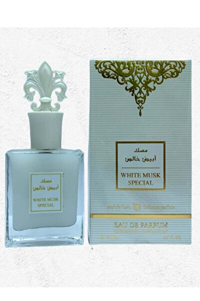 Beliza عطر المسك الأبيض النقي 75 مل EDP