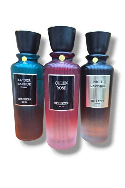 BELLEZA مجموعة عطور - مجموعة من 3