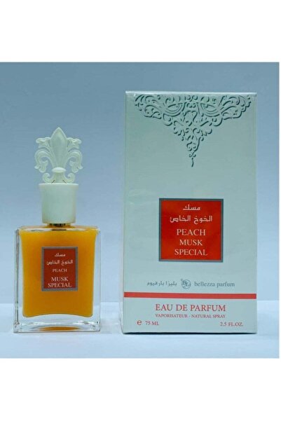 BELLEZA عطر سبيشل بيتش مسك 75 مل أو دو بارفان