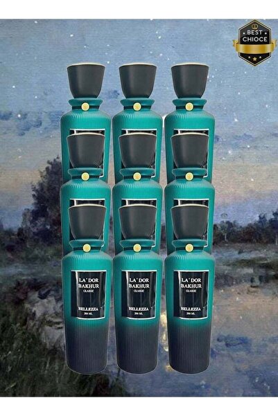 BELLEZA عطر 9 قطع - لادور بخور 200 مل